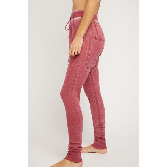 🎉LAST CHANCE🎉 NWT Free People Cozy All Day Harem Legging / Winding Roads - Picture 3 of 7